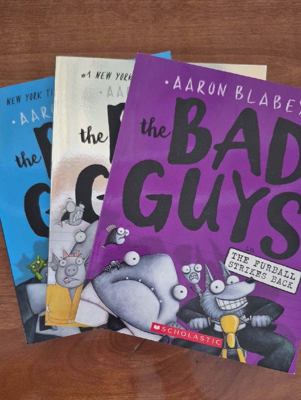 Bad Guys Book Set